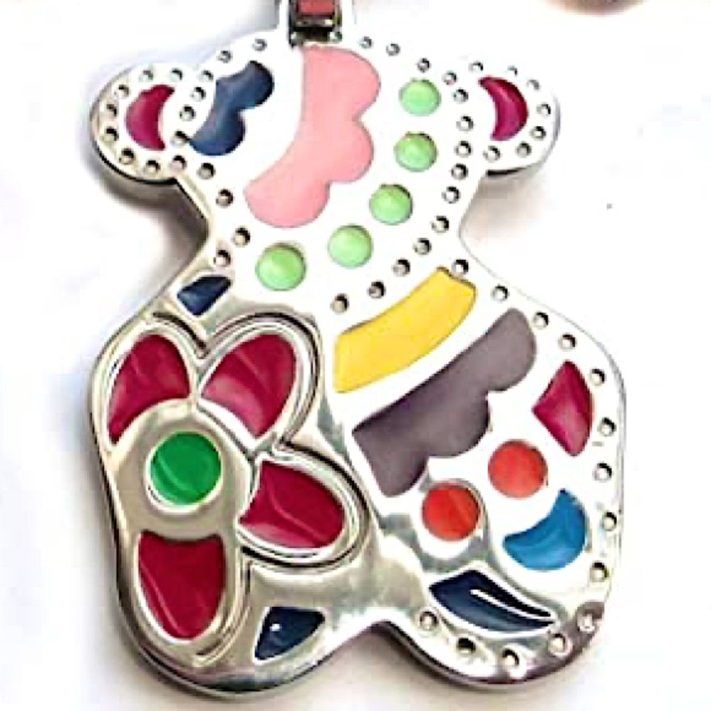 Gorgeous Tous Ganesh Bear Necklace Pendant